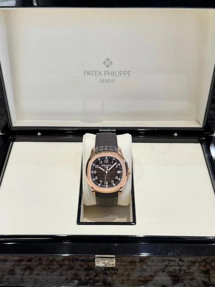 Patek Philippe Aquanaut ┃ ساعة باتك فيليب أوتوماتيكية + العلبة الأصلية