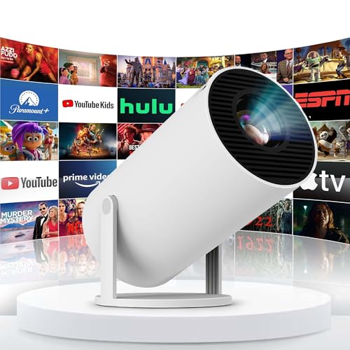 📽️ 4k البروجيكتور الذكي الصغير