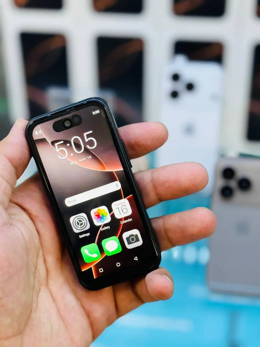 شبيه الأيفون 17 برو ماكس ميني