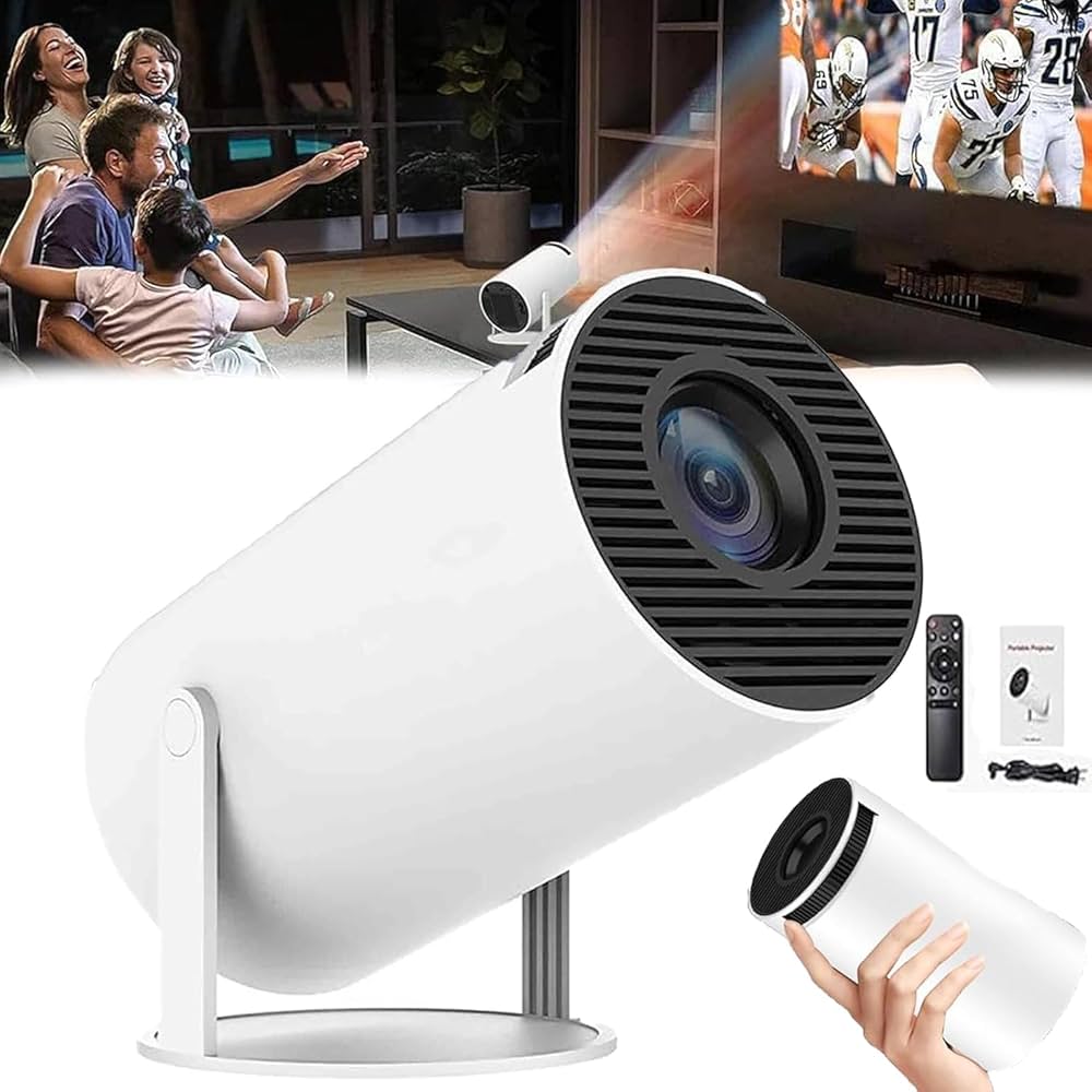 📽️ 4k البروجيكتور الذكي الصغير