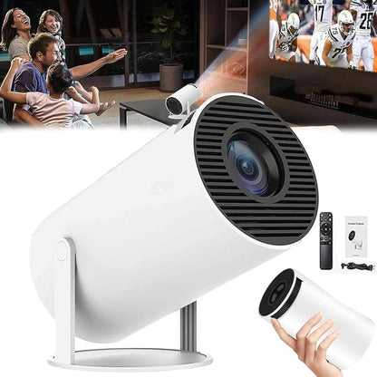 📽️ 4k البروجيكتور الذكي الصغير