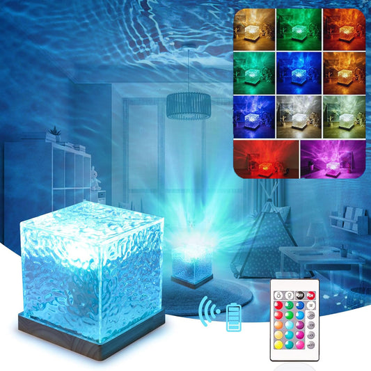 ✨ مكعب الإنارة الساحر