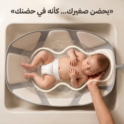 حوض استحمام الرضّع القابل للطي والحمل