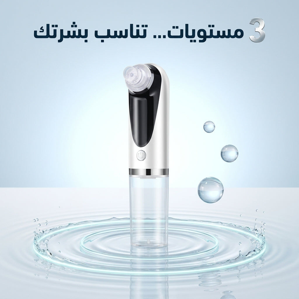 جهاز شفط الرؤوس السوداء الاحترافي