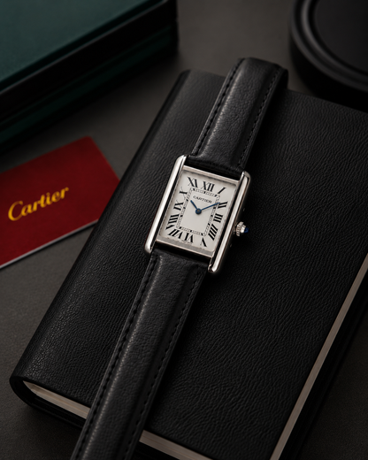 ساعة كارتييه تانك (Cartier)