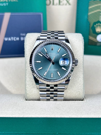 Rolex datejust 41 (أوتوماتيكية) + العلبة الأصلية