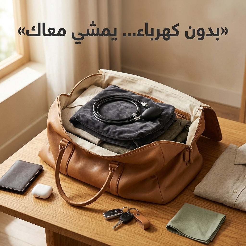 جهاز شد الرقبة الهوائي الطبي
