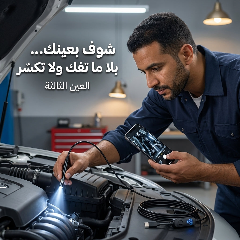 كاميرا المنظار 5 متر