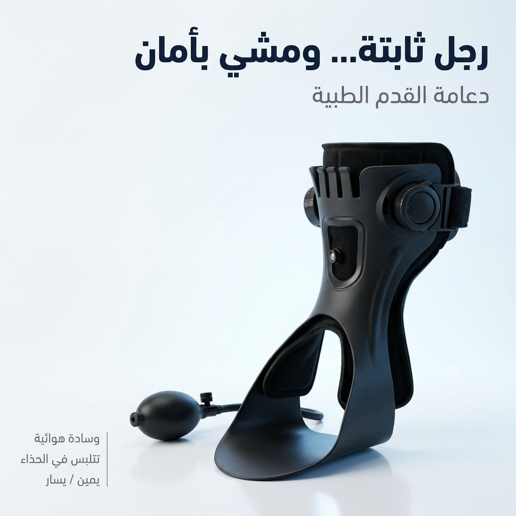 دعامة القدم الطبية
