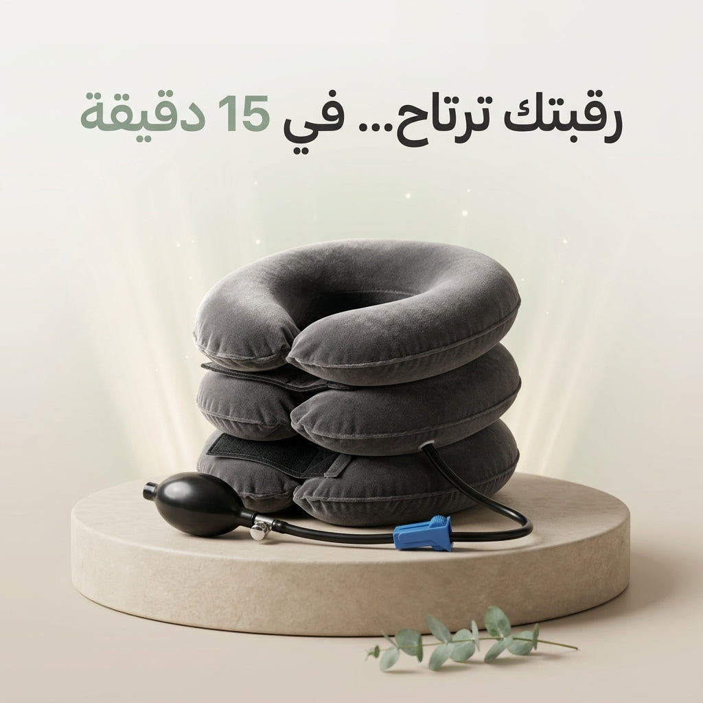 جهاز شد الرقبة الهوائي الطبي