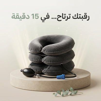 جهاز شد الرقبة الهوائي الطبي