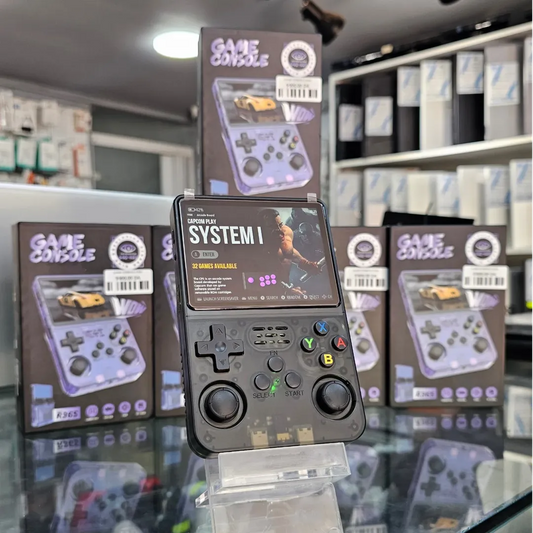 جهاز كونسول R36s المحمول 🎮