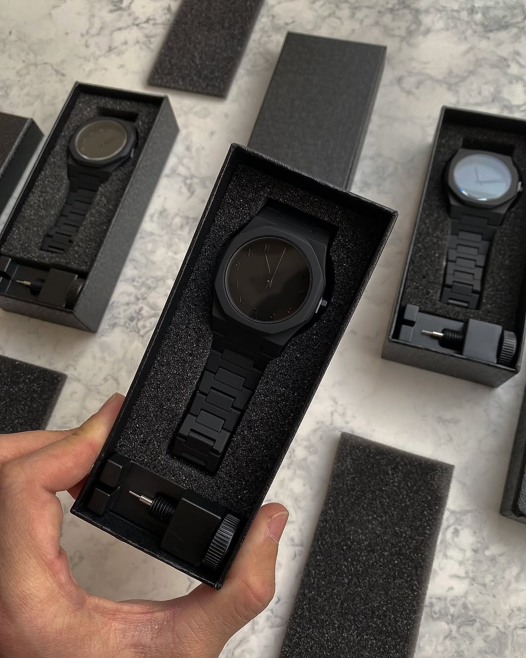 Molnar luxurious arabic watch / ساعة مولنار العربية