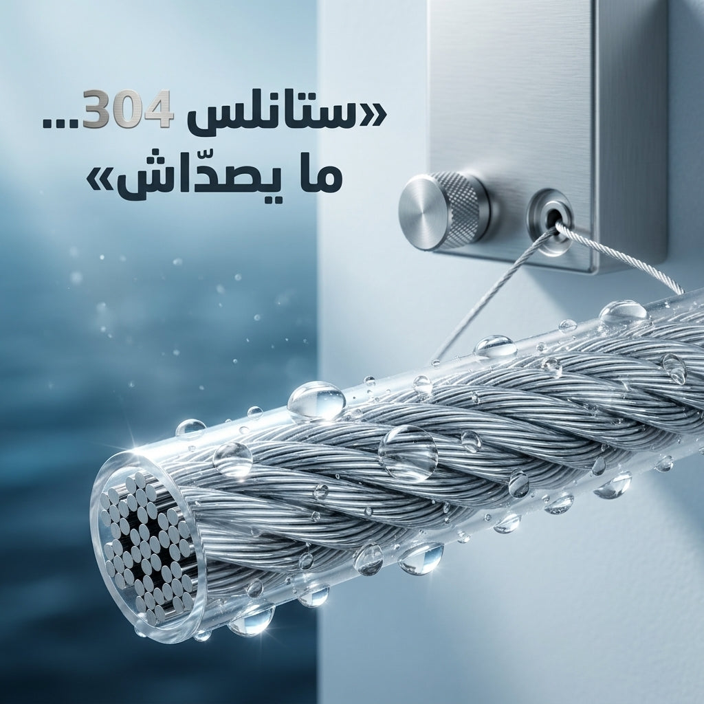 حبل الغسيل الأوتوماتيكي