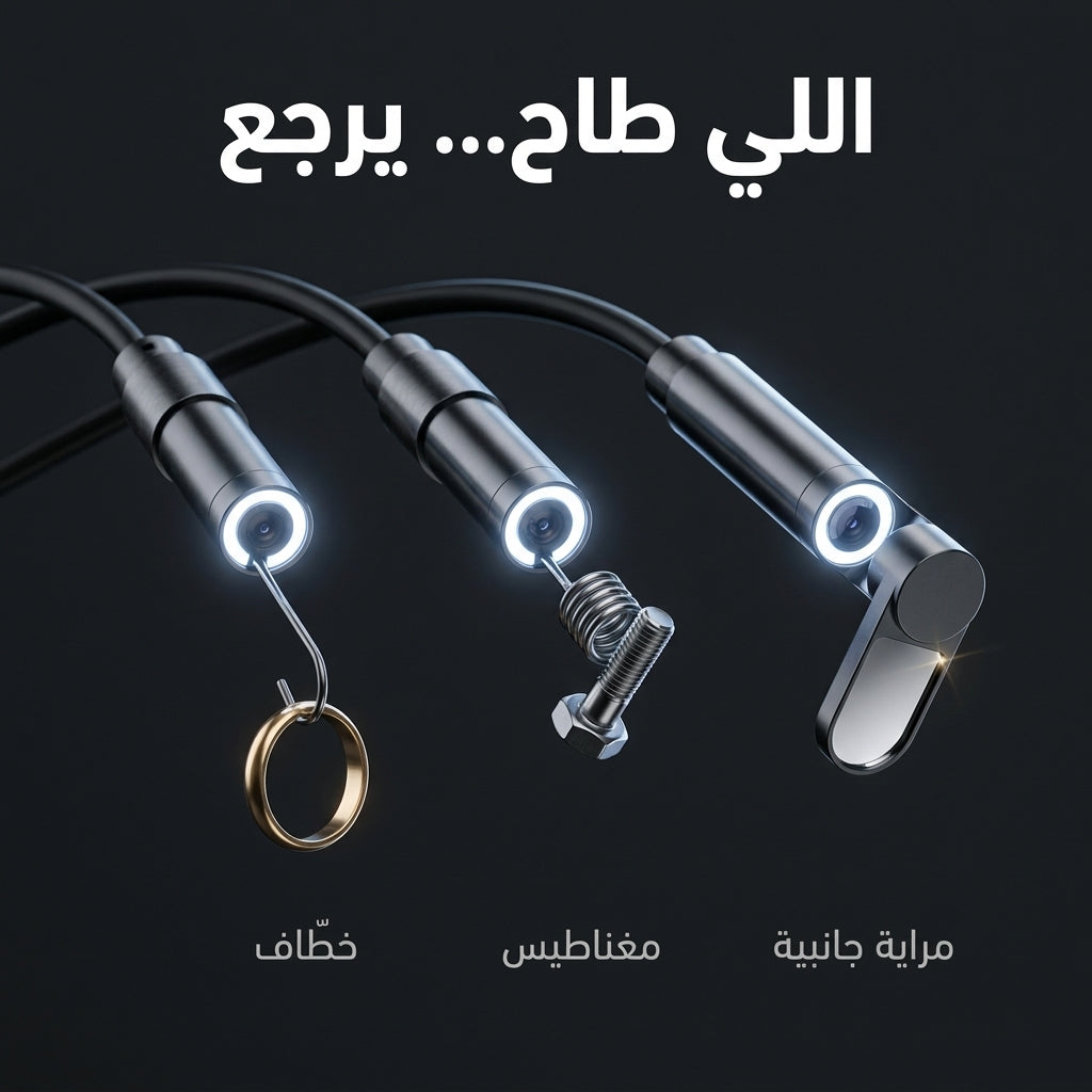 كاميرا المنظار 5 متر
