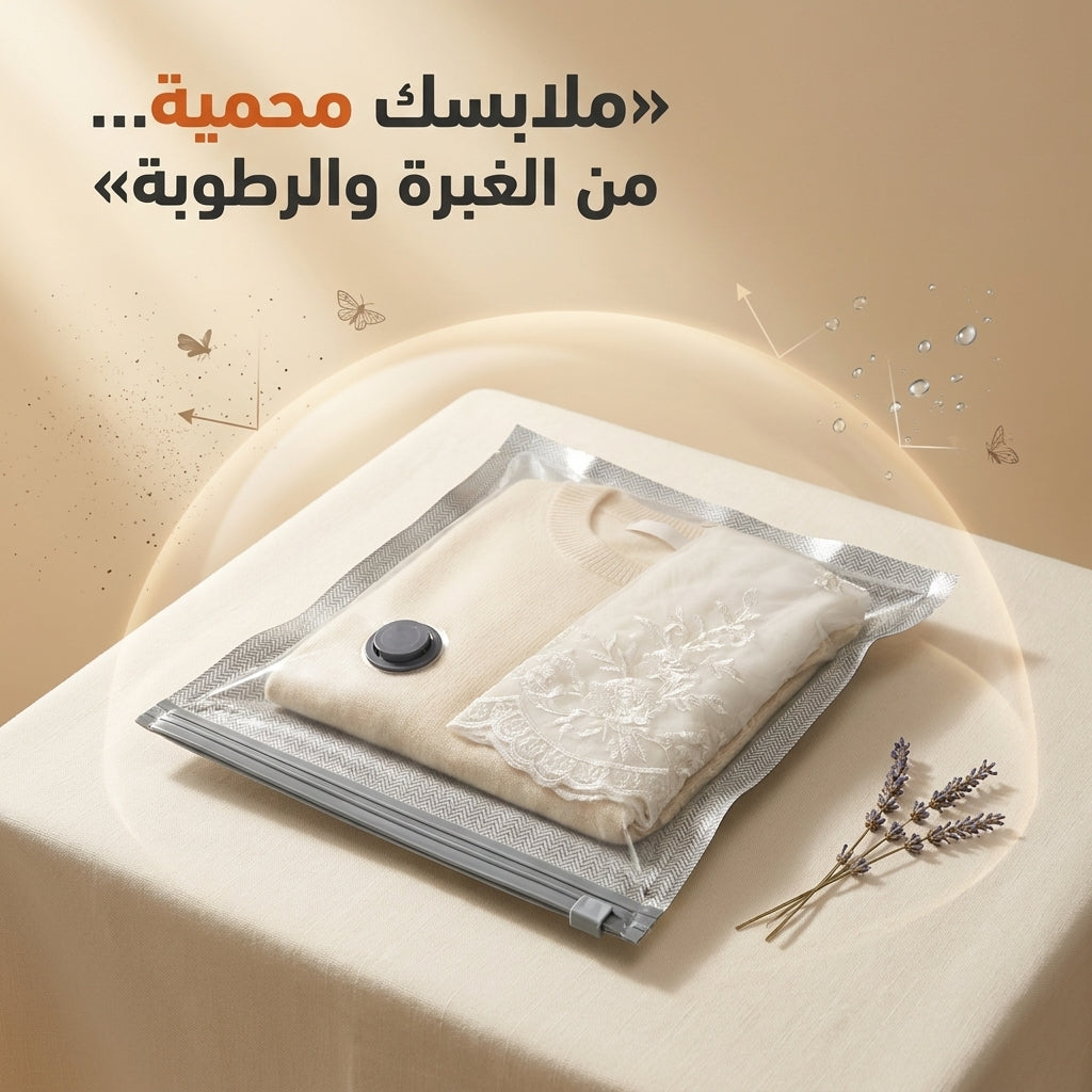 طقم أكياس التخزين بالتفريغ الهوائي