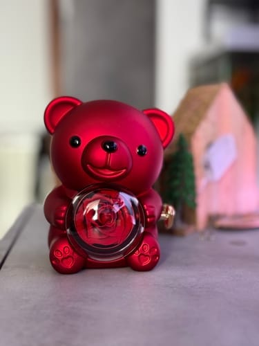 🐻‍❄️💗 قلادة الدب