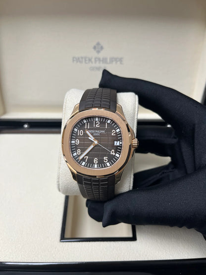 Patek Philippe Aquanaut ┃ ساعة باتك فيليب أوتوماتيكية + العلبة الأصلية