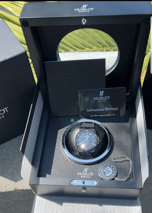 Hublot fusion classic ساعة اوتوماتيكية