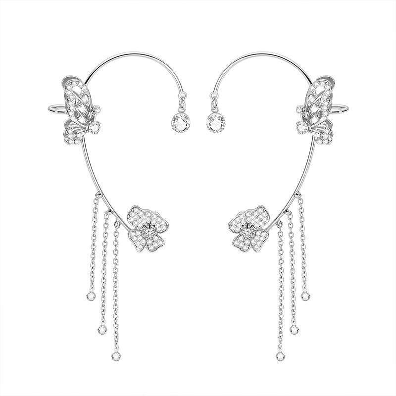 💎 "أقراط بيانكا "جناح الفراشة 💎