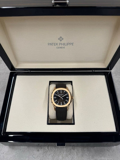 Patek Philippe Aquanaut ┃ ساعة باتك فيليب أوتوماتيكية + العلبة الأصلية