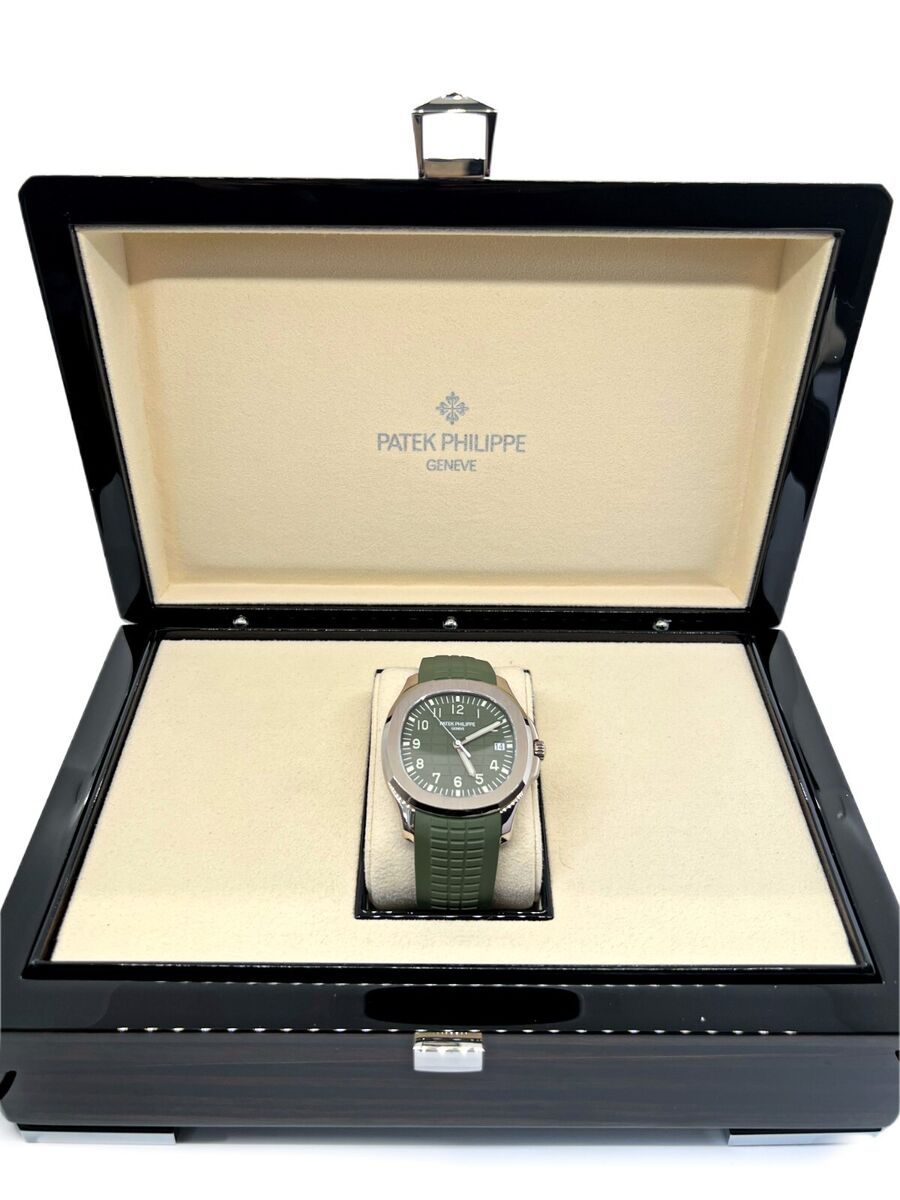 Patek Philippe Aquanaut ┃ ساعة باتك فيليب أوتوماتيكية + العلبة الأصلية